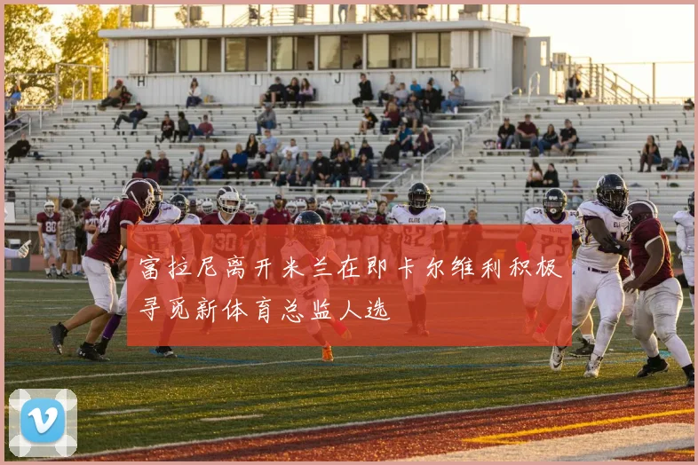 富拉尼离开米兰在即卡尔维利积极寻觅新体育总监人选