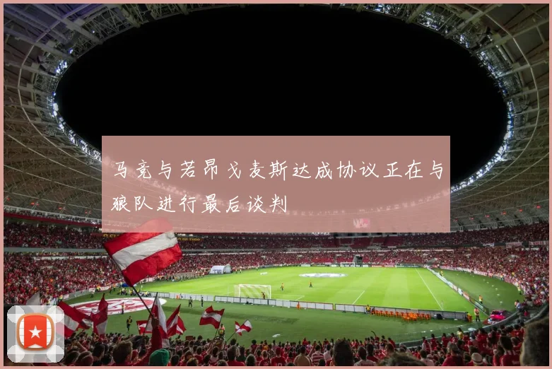 马竞与若昂戈麦斯达成协议正在与狼队进行最后谈判